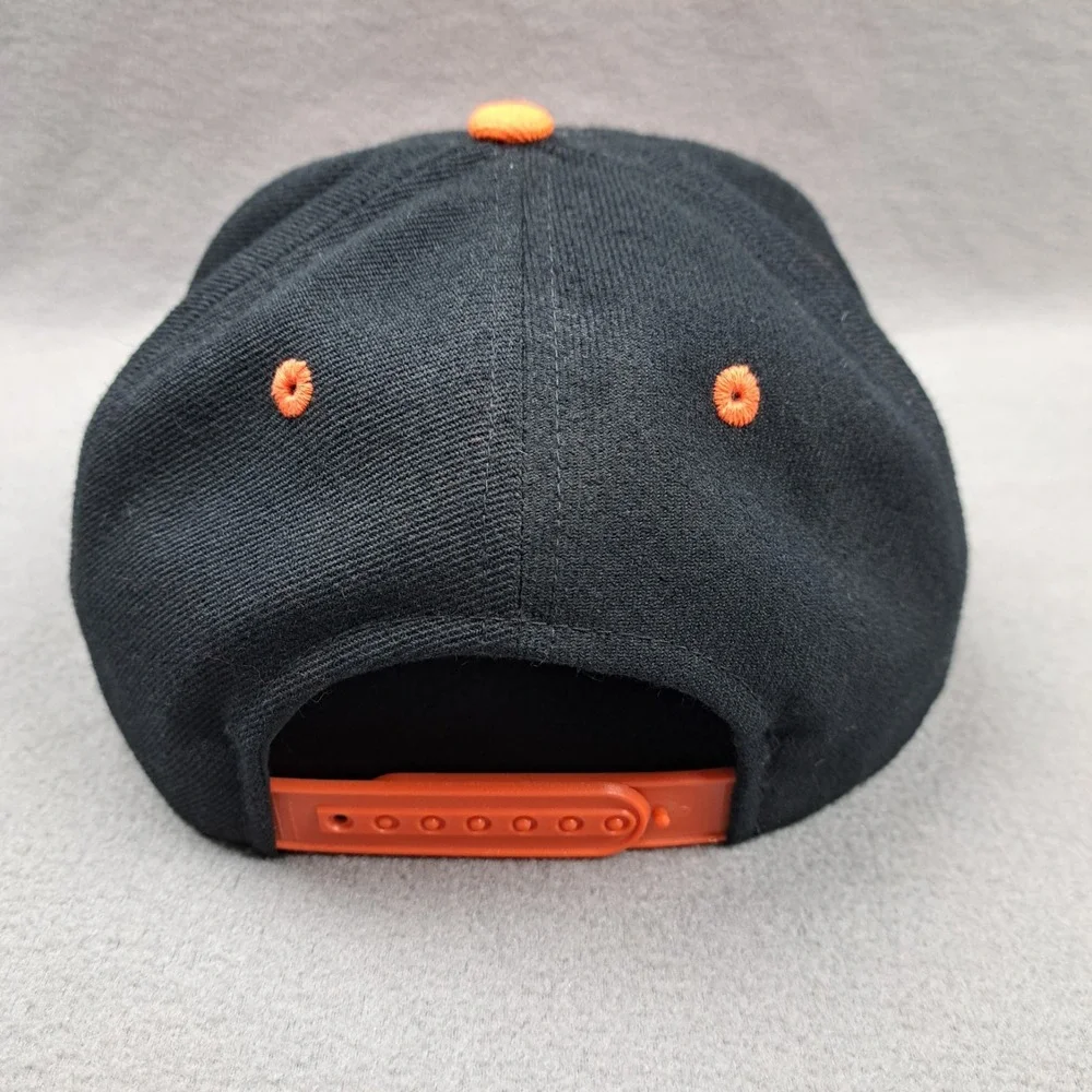 San Francisco Giants Hat Cap Blk Snapback American Needle Cooperstown Collection